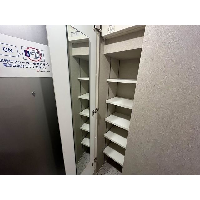 建物外観　毎日通る玄関はこちらです