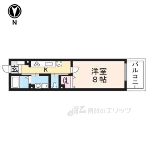 カルーナの間取り写真
