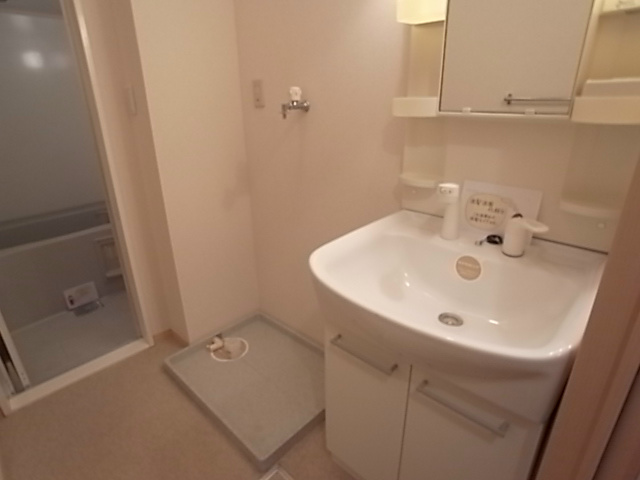洗面設備　別部屋参考写真