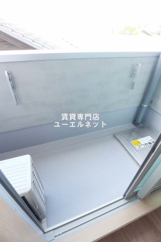 バルコニー　バルコニー付きで採光＆風通し良好！