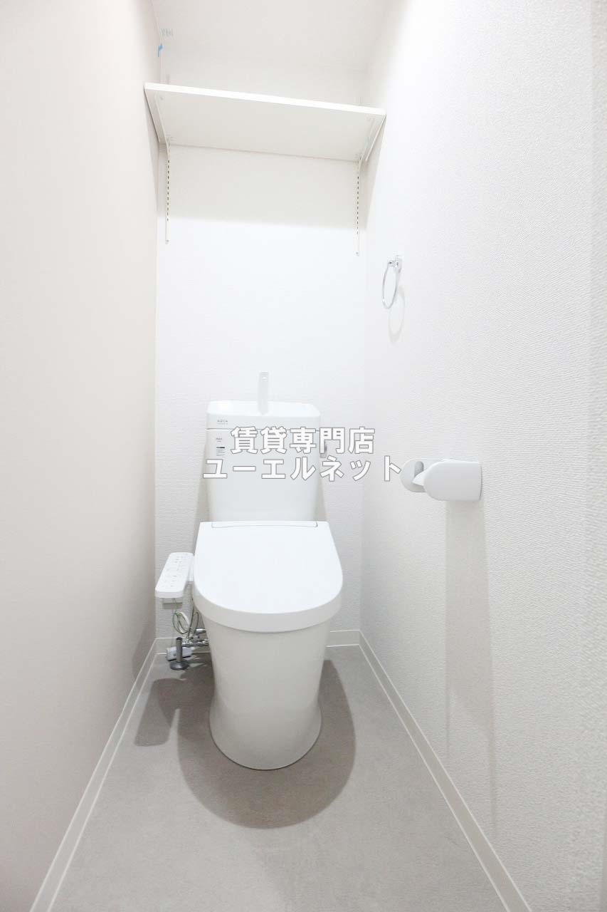 トイレ　清潔で快適なトイレ空間♪