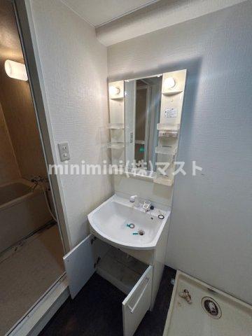 洗面設備　※建物内別間取参考写真
