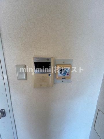 セキュリティ　※建物内別間取参考写真