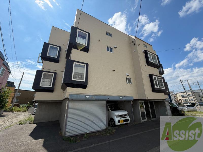 建物外観　札幌市西区琴似４条「ソニア琴似」
