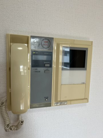 その他設備　モニターホン