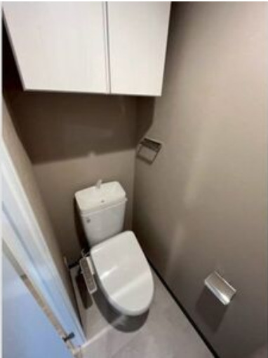 京成押上線 京成立石駅 徒歩14分 5階建 築2年のトイレ写真