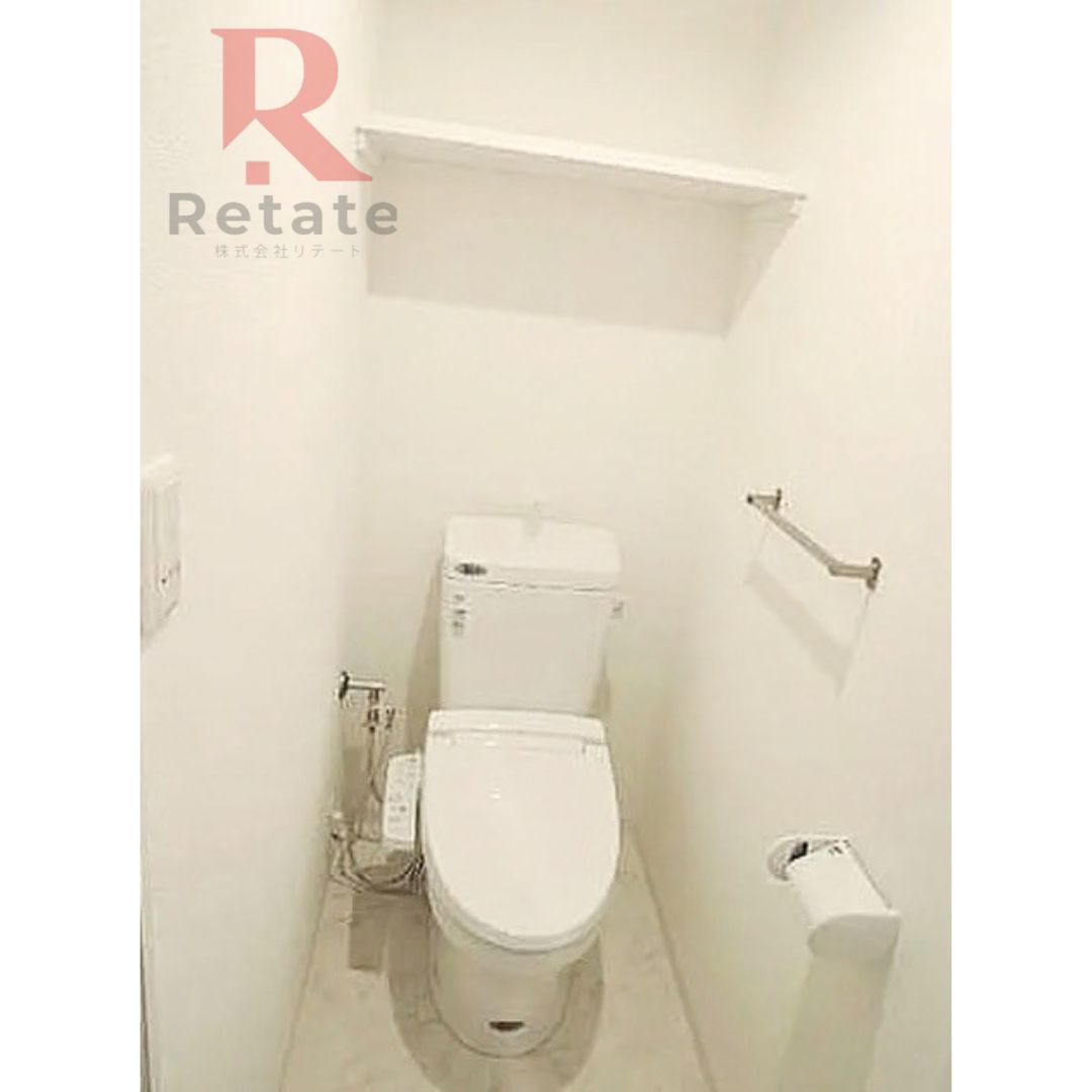 トイレ　トイレです。