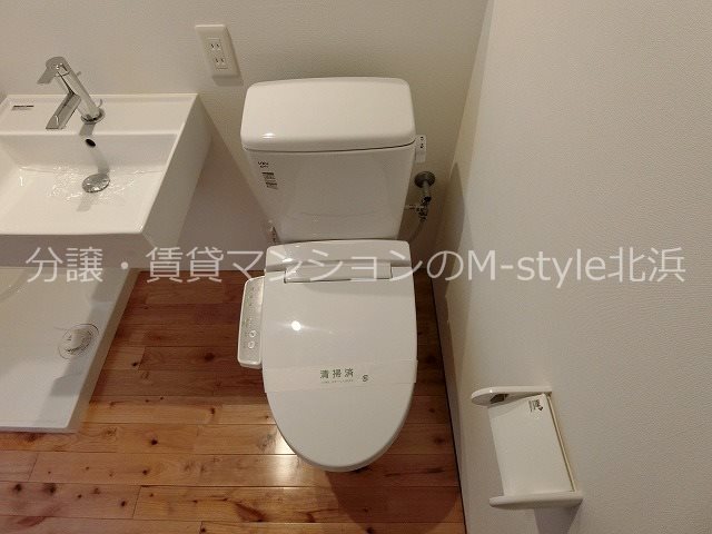 インザグレイス弁天町IIみなと通のトイレ写真