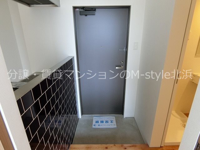 インザグレイス弁天町IIみなと通の玄関写真