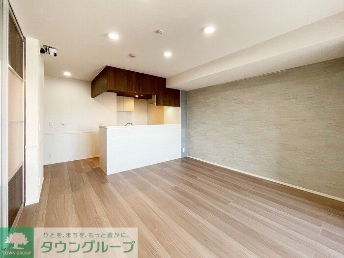 Belleville桜木町の居間写真