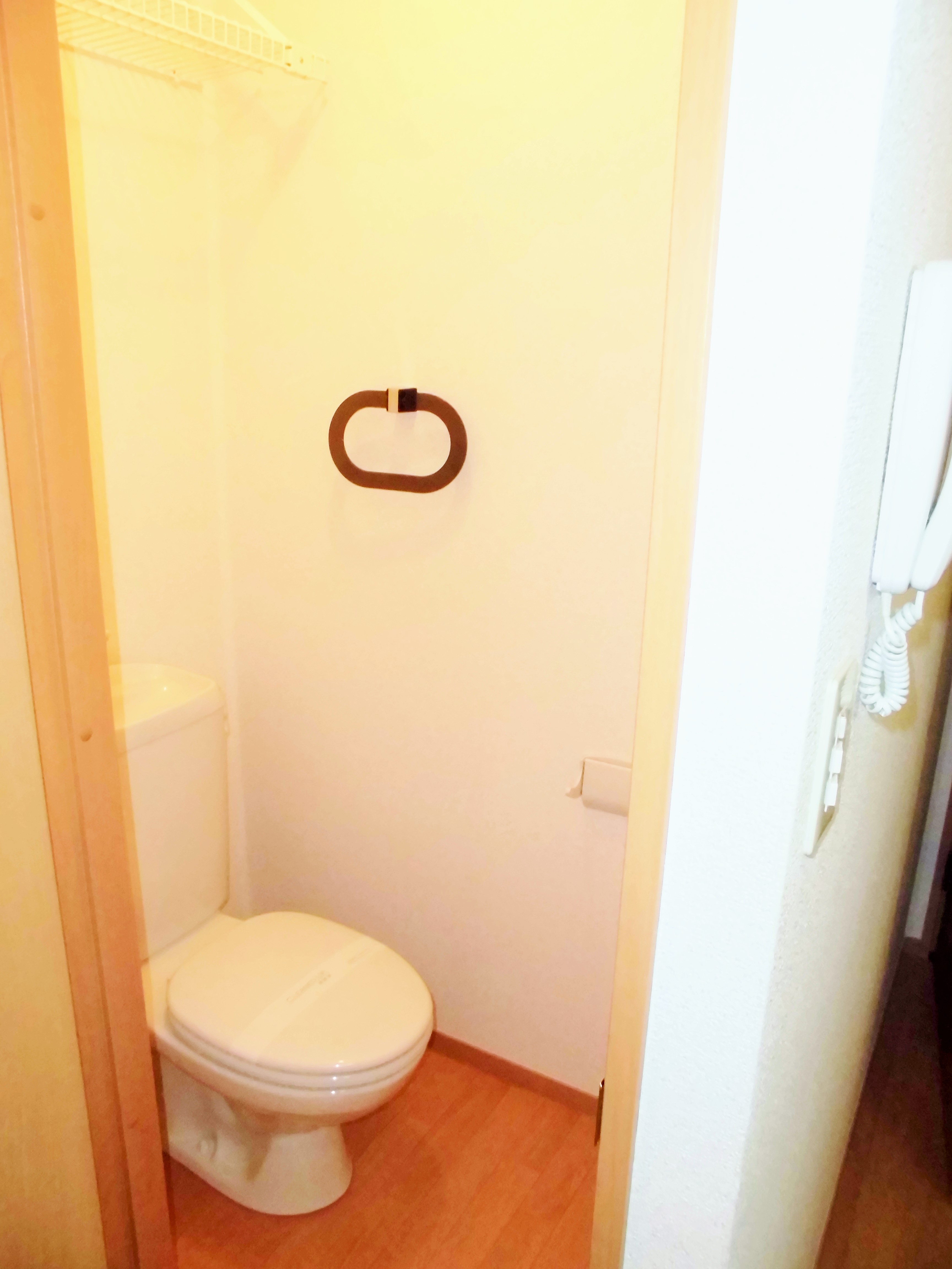 サニーヒルのトイレ写真