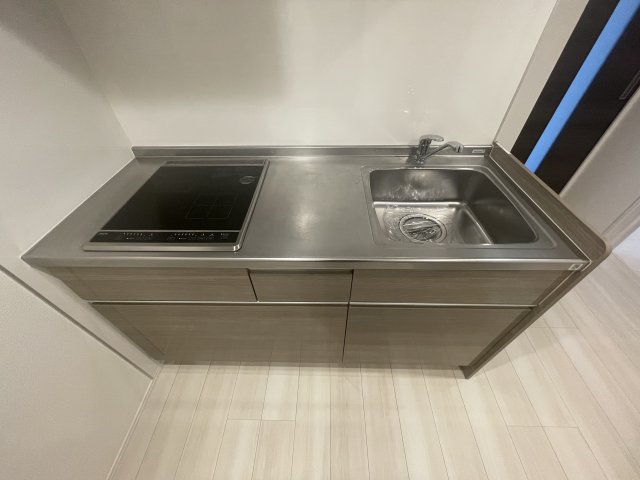 エッグストラートのキッチン写真