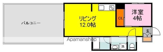 マイスフォレスト春日原の間取り写真