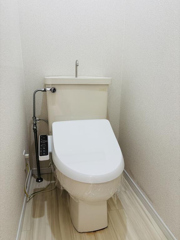 クオリア帯山のトイレ写真