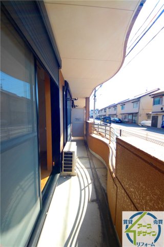 バルコニー　※類似部屋