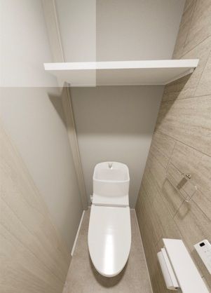 ボヌール宮之阪のトイレ写真
