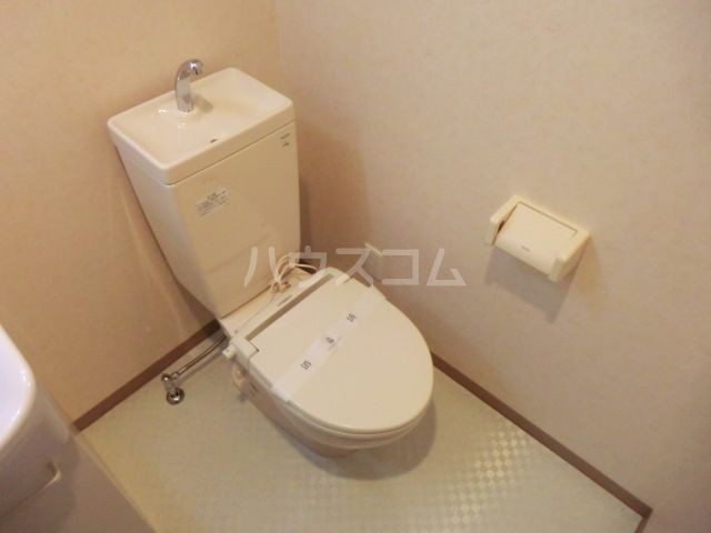クレシア・iのトイレ写真