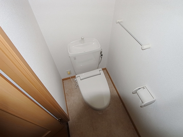 カレントスクエアのトイレ写真