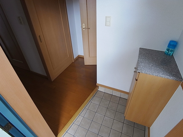 カレントスクエアの玄関写真