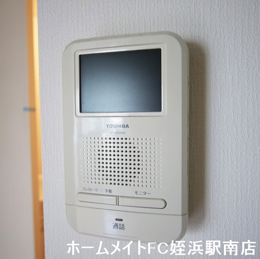 セキュリティ　★テレビモニターホンで安心★参考写真