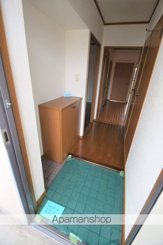 セラヴィIIIの玄関写真