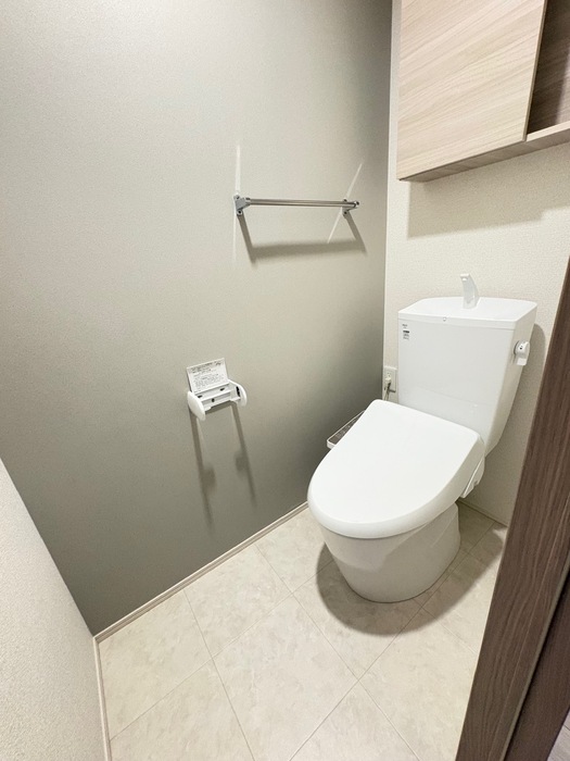 ＪＲ山陽本線 東福山駅 徒歩30分 3階建 築1年のトイレ写真