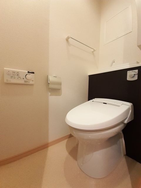 クラールアンジュのトイレ写真