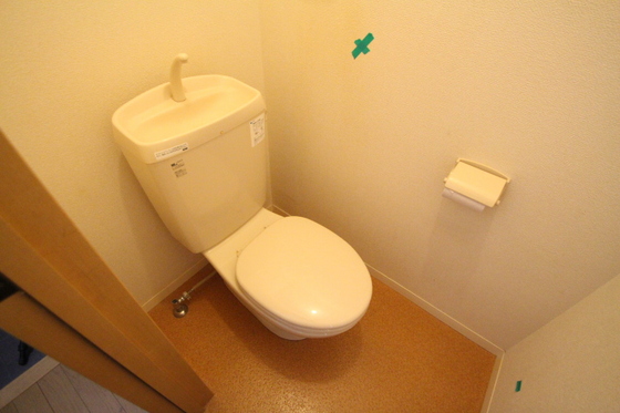 ヴィラKのトイレ写真