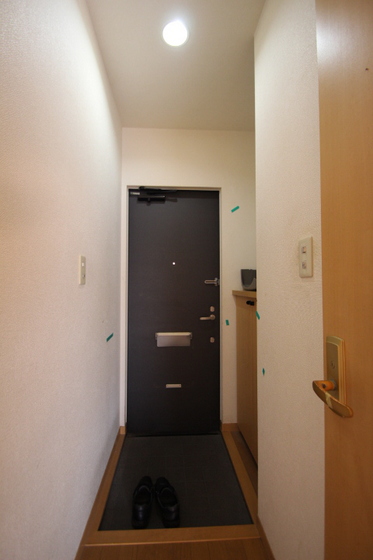 ヴィラKの玄関写真