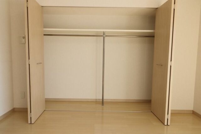 収納　別号室の写真となります。