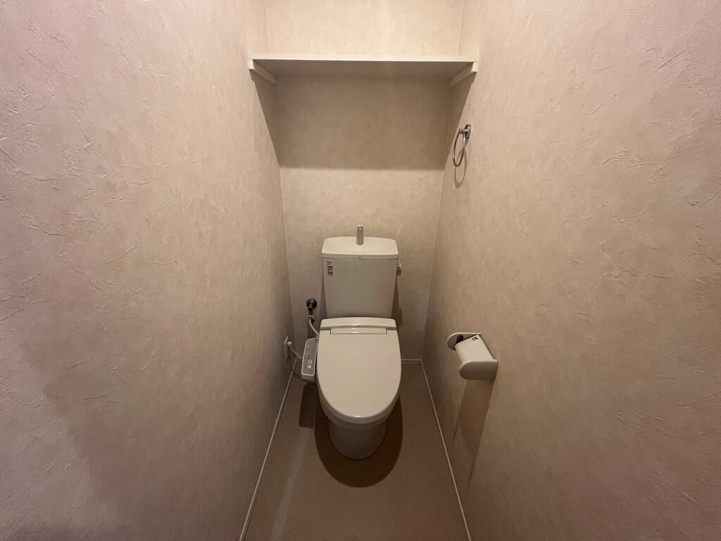 la vie bell I棟のトイレ写真