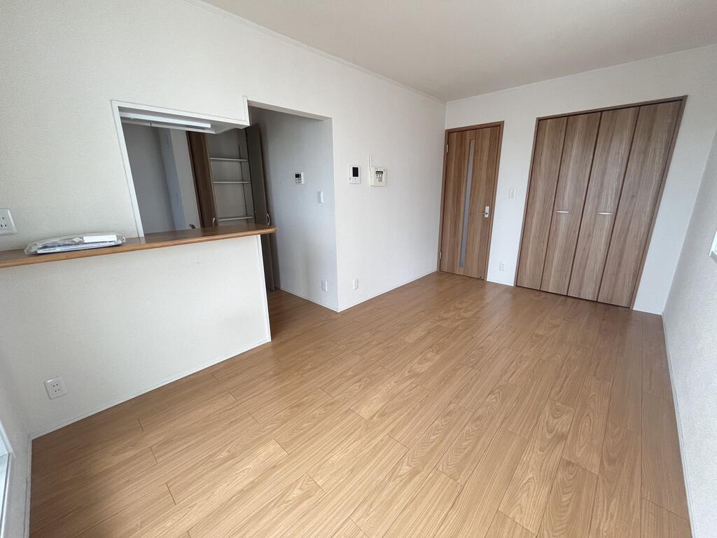 la vie bell I棟の居間写真