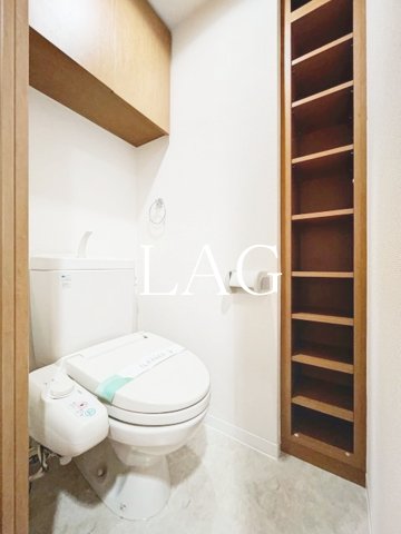 トイレ　トイレです。