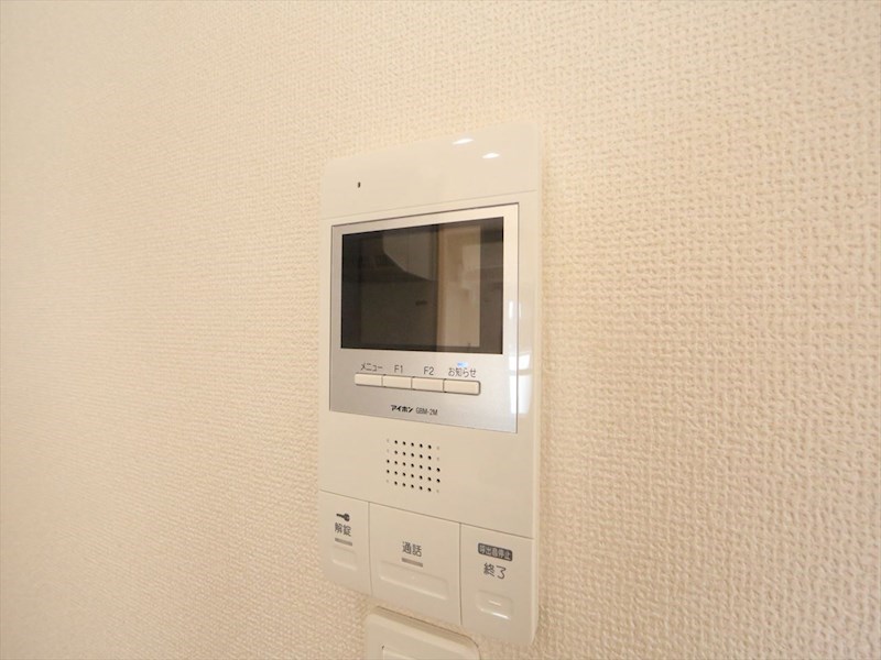 セキュリティ　ＴＶモニター付インターホン