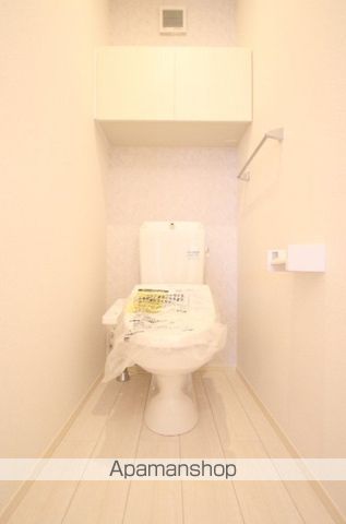 西鉄貝塚線 三苫駅 徒歩10分 3階建 新築のトイレ写真