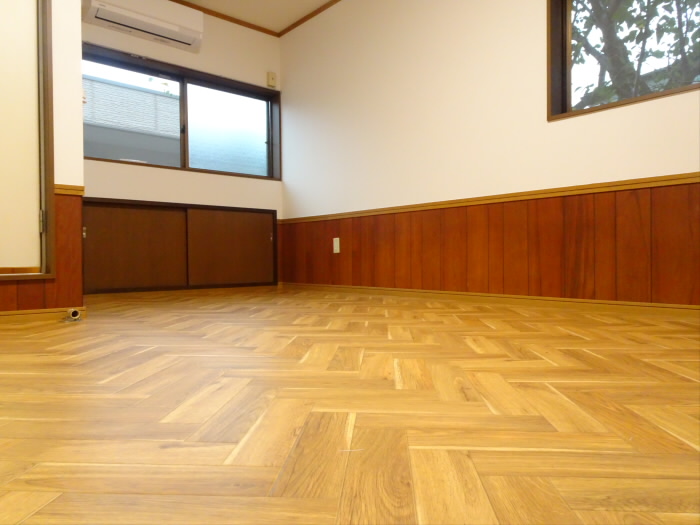 京王線 代田橋駅 徒歩5分 3階建 築64年の内装写真