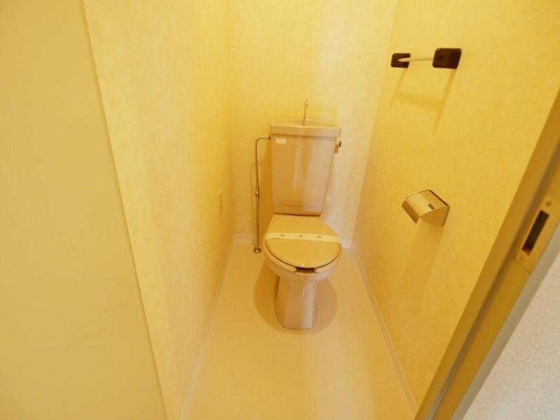 カーサUのトイレ写真