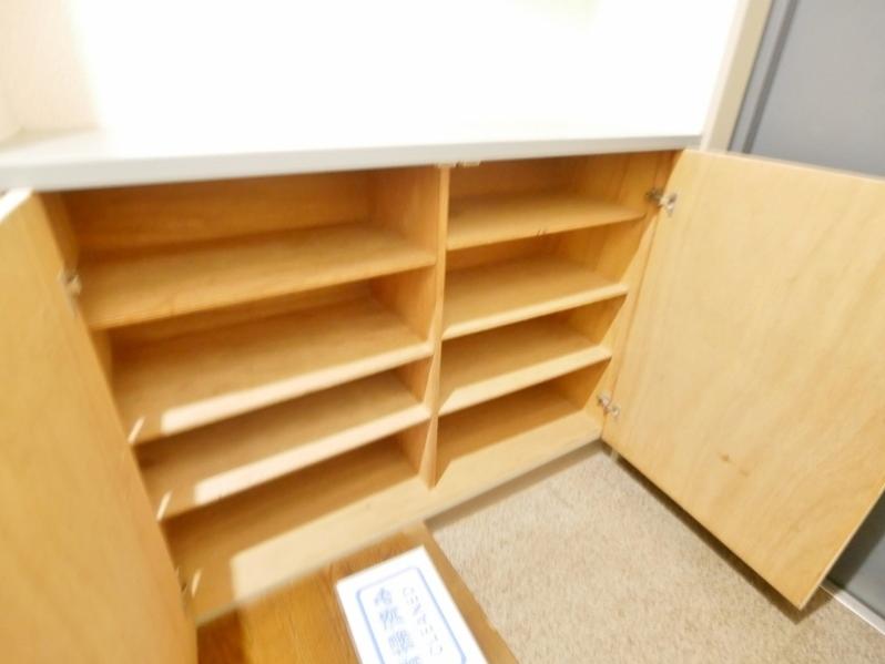 カーサUの玄関写真