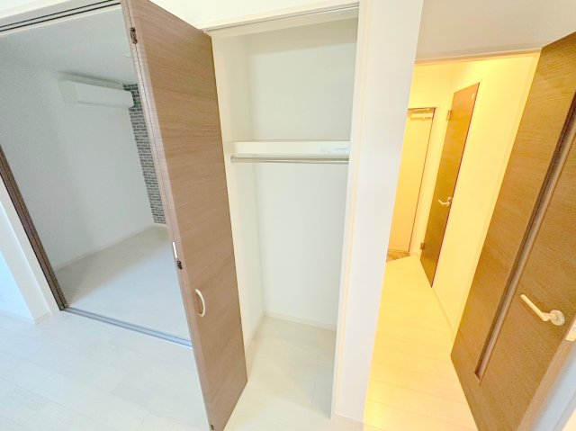収納　荷物が多い方にはウォークインクローゼット