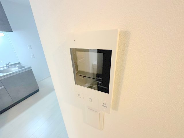 セキュリティ　来客はこちらで確認してから出て下さいね。