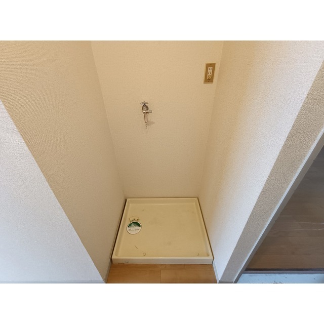 その他設備　洗濯機置き場