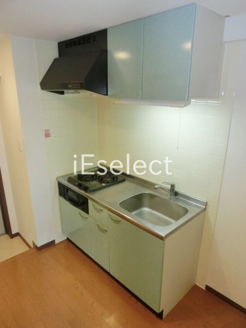 未蘭穴川のキッチン写真