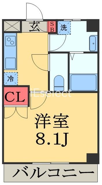 未蘭穴川の間取り写真