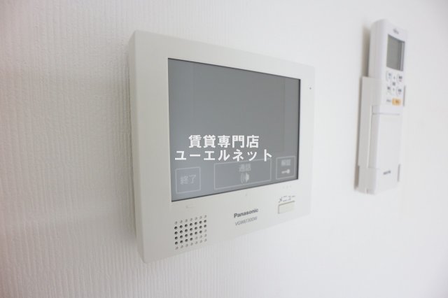セキュリティ　セキュリティ重視の方に嬉しいTVモニターホン