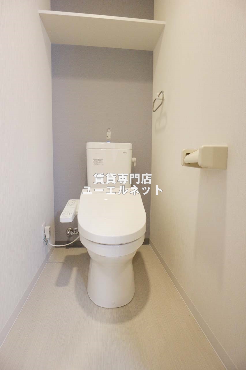 トイレ　清潔で快適なトイレ空間♪