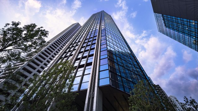 ラ・トゥール新宿アネックスの外観写真