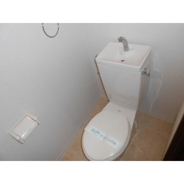 BERG瓦町のトイレ写真