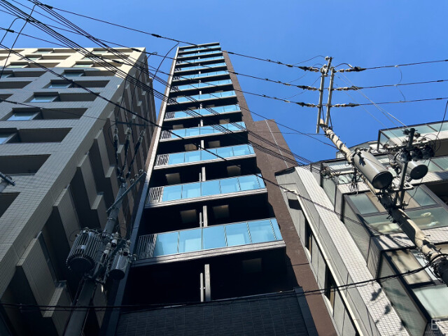 ライフフィールドなにわ本町RUELLEの外観写真