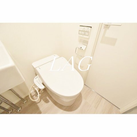 FLATエムスリーのトイレ写真