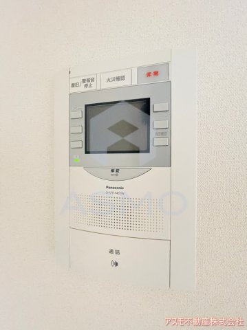 セキュリティ　同マンション別部屋　参考写真